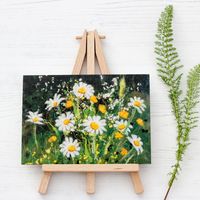 Buttercup & Daisy Field Greetings Card Buttercup & Daisy Field