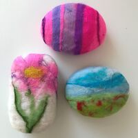 Felted Soap