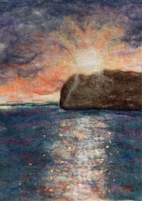 Sunset at Sea