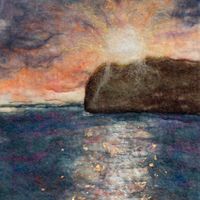Sunset at Sea