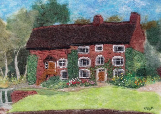 A special house for a 70th birthday present
