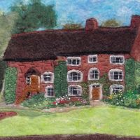A special house for a 70th birthday present