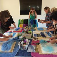 Beginners Felt Picture Making Workshop
