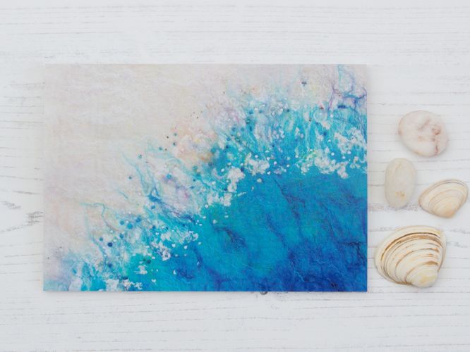 Incoming Tide Greetings Card