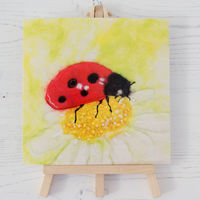 Ladybird Greetings Card Ladybird