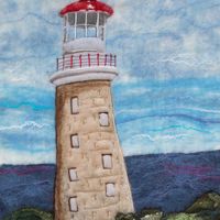 Lighthouse Giclee Print A3 Lighthouse