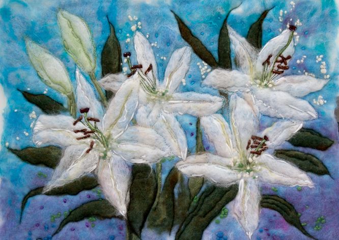 White Lilies