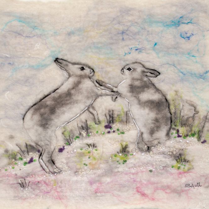 Mountain hares