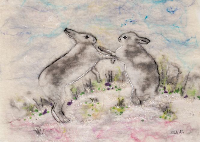 Mountain hares