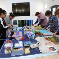 Advanced Felt Picture Making Workshop