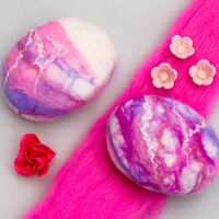 Felted Soap