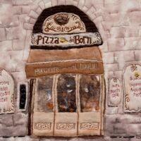 Pizza de Born, Barcelona