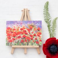 Poppyfields Greetings Card Poppyfields