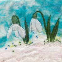 Snowdrops - SOLD Snowdrops