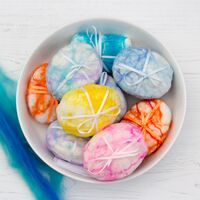 Felted Soap