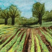 Springtime Giclee Print A3 Springtime
