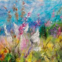 Sunlit Meadow Giclee Print Sunlit Meadow