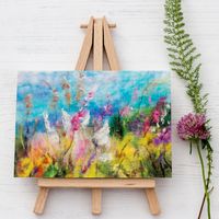 Currently out of Stock - Meadow Greetings Card Sunlit Meadow