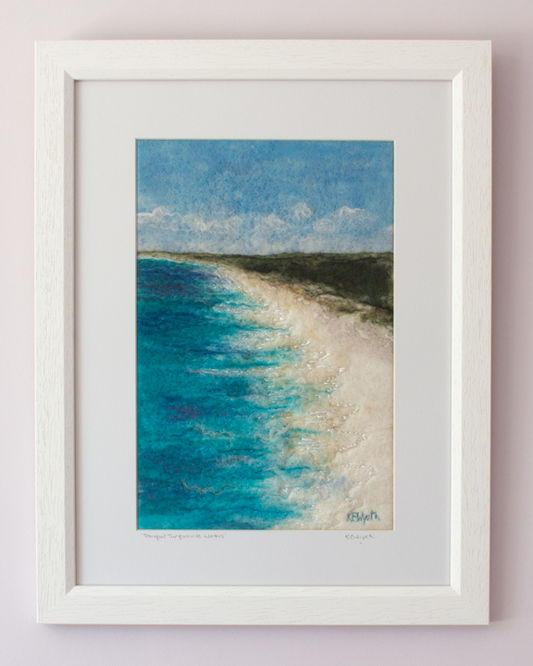 Tranquil Turquoise Waters - sold
