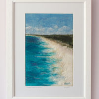 Tranquil Turquoise Waters - sold