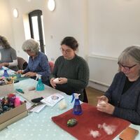 Felted Soap Making Workshop