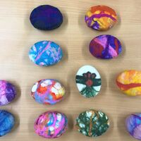 Felted Soap