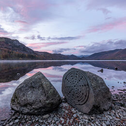 National trust Centenary stones
