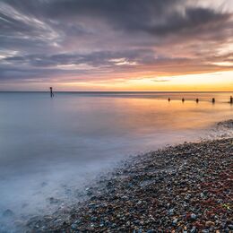ICM image of the Norfolk coast