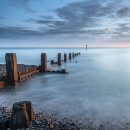 ICM image of the Norfolk coast