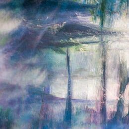 KRB8323 ICM image of the Norfolk woodlands