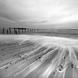 Grey Dawn - Happisburgh