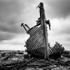 Boat wreck, Dungeness