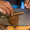 Rolling Cigars (Vinales-Cuba)