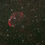 C27 Crescent or Ear nebula