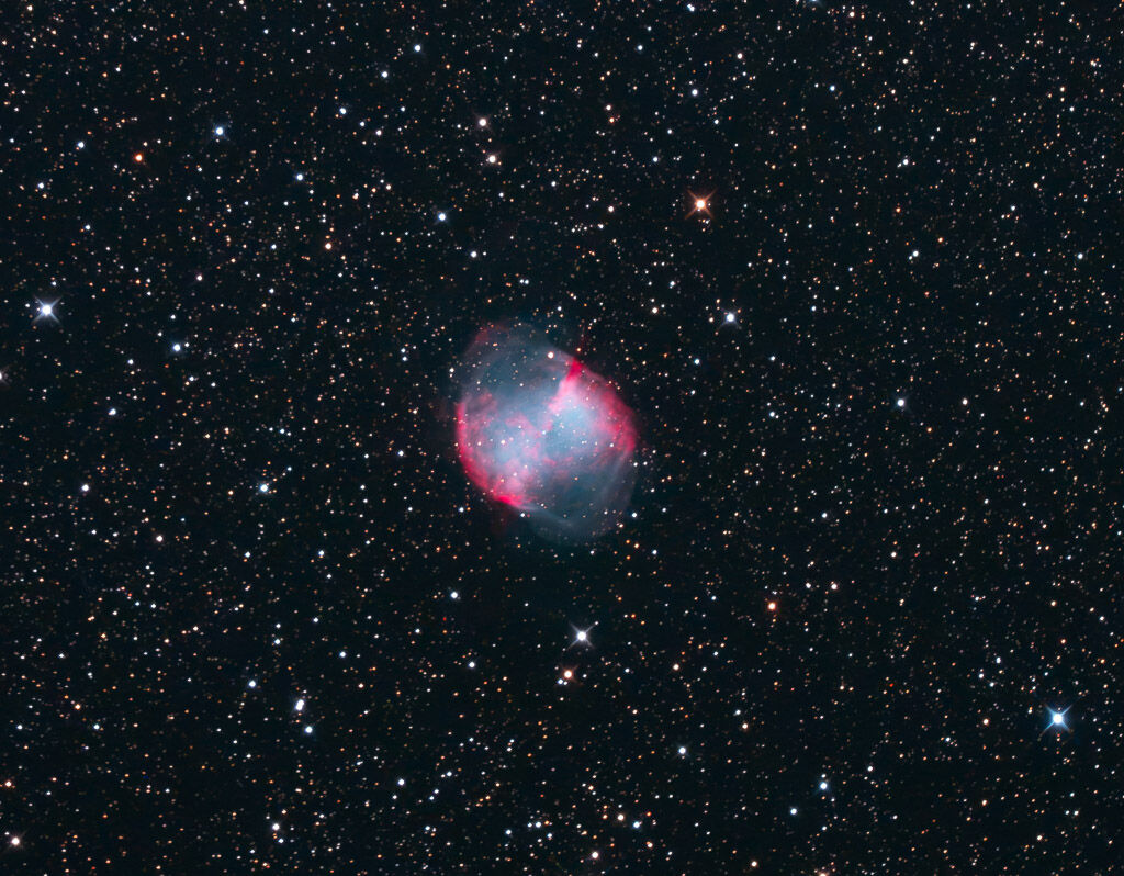 M27 Dumbell nebula