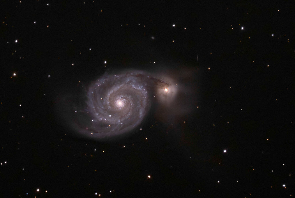 M51 Whirlpool Galaxy