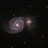 M51 Whirlpool Galaxy