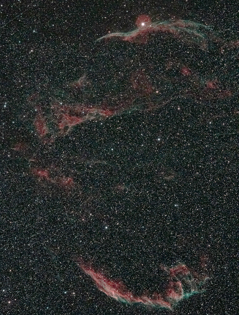 Veil Nebula Cadwell 33 and 34