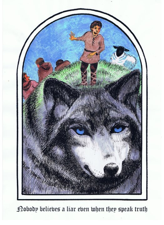 The Boy Who Cried Wolf