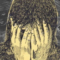 Heathcliff in Mourning