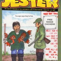 The Jester Magazine, the Cartoonist's Club of Great Britain.