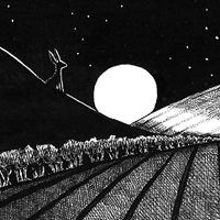 Jack Hare and the Moon