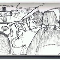Tracey Driving