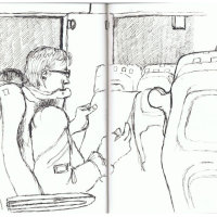 Man On A Train 2