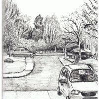 Sketch From Old House