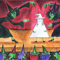 Witch Story Idea