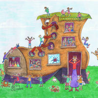 The Old Woman Who Lived In A Shoe