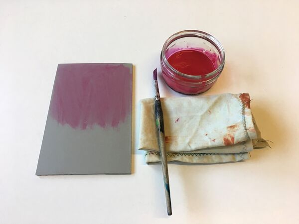 Prepare your Lino before cutting