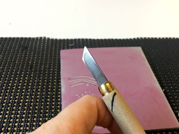 Right Handed Knife Tool
