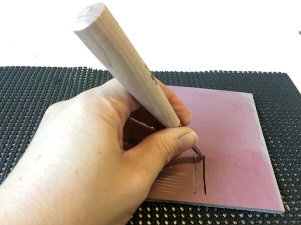 Using a Left Handed Knife